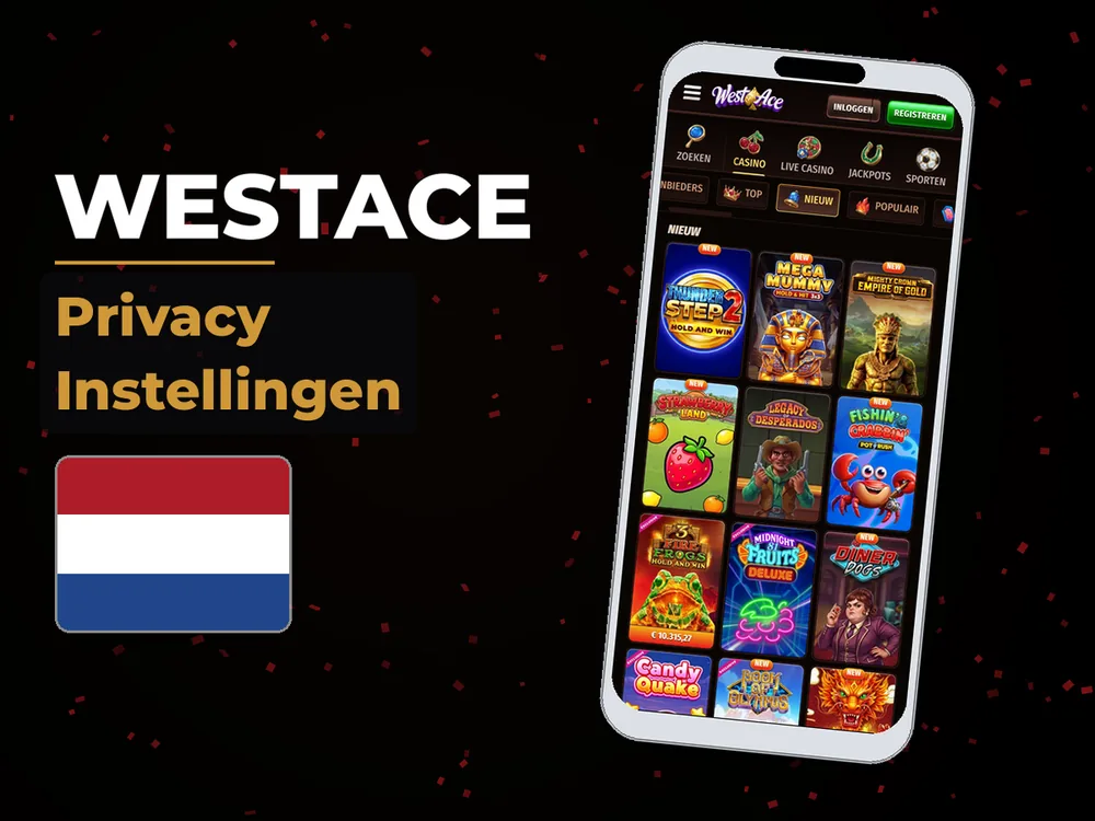 Westace - Privacy Instellingen