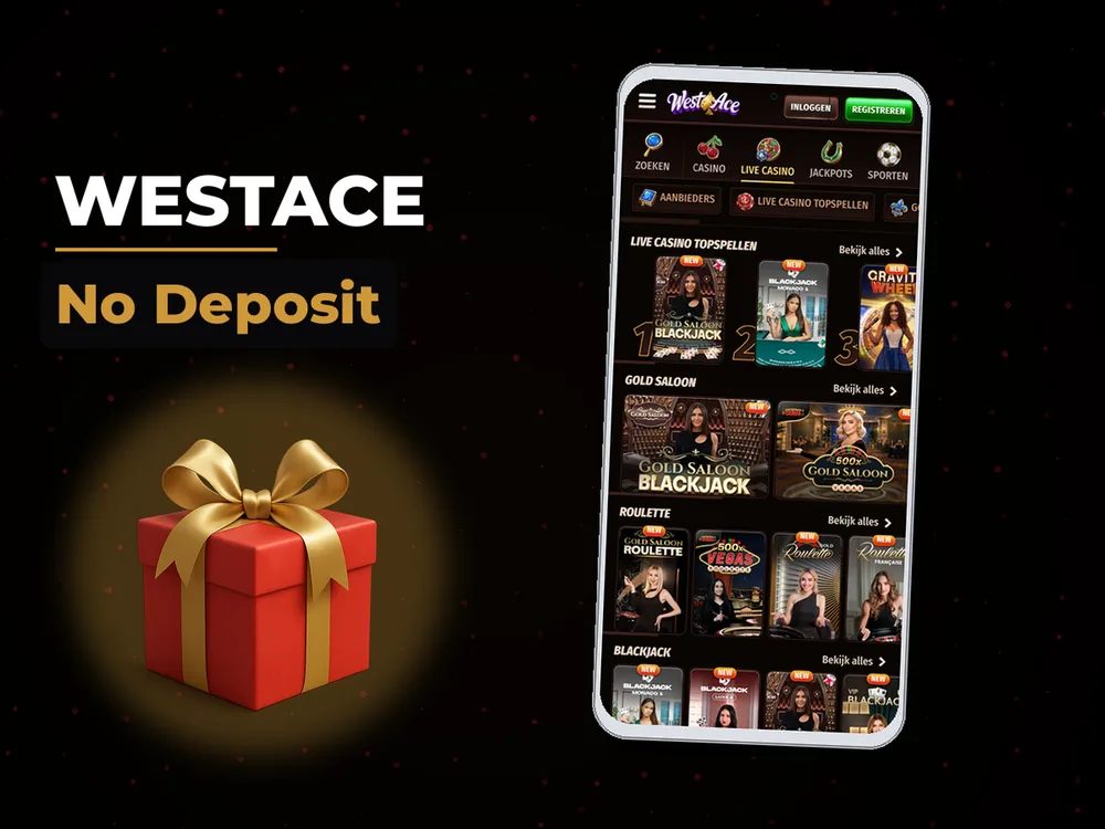 Westace - No Deposit