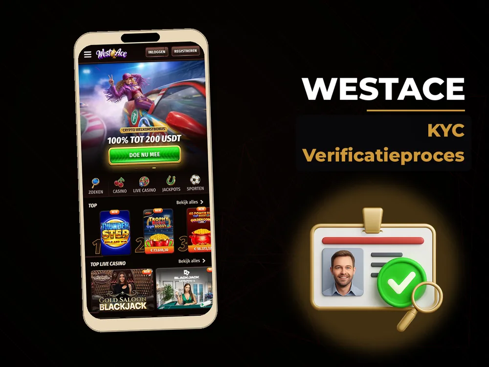 Westace - KYC Verificatieproces