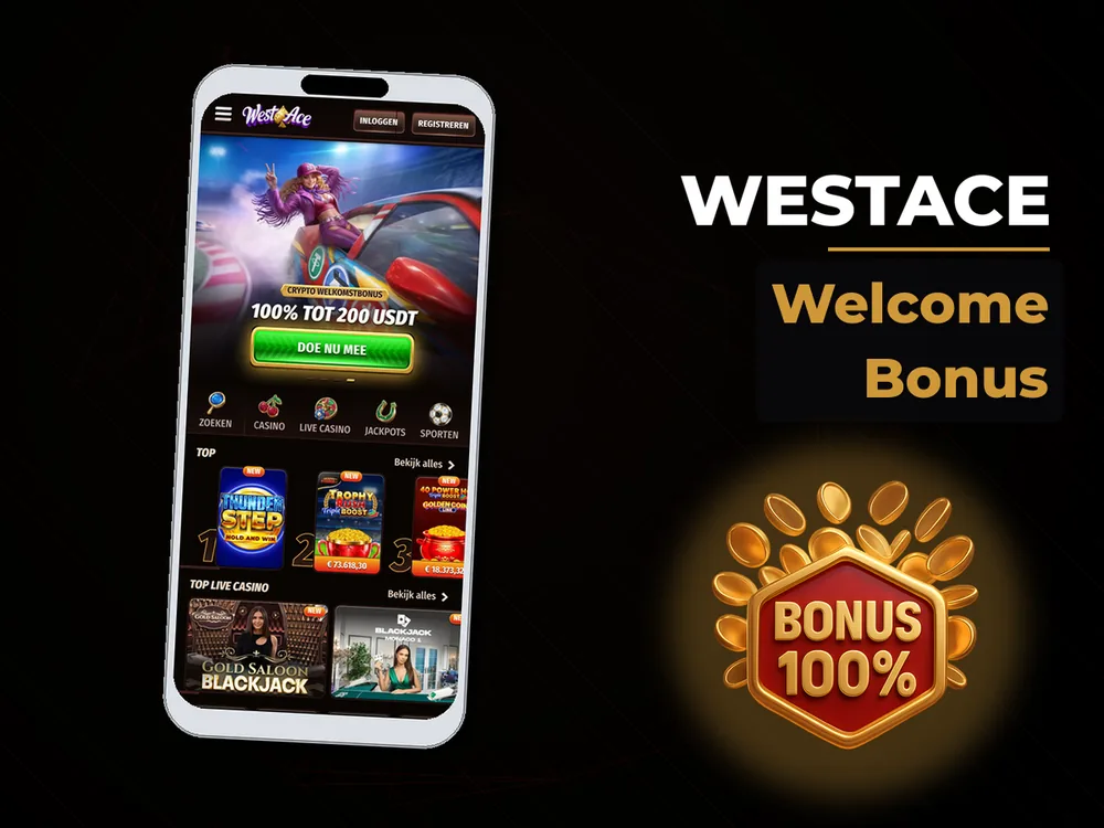 Westace - Welcome Bonus