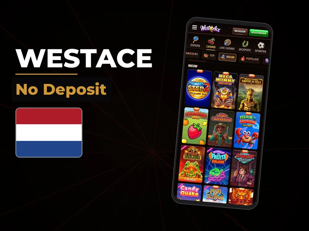 Westace - No Deposit