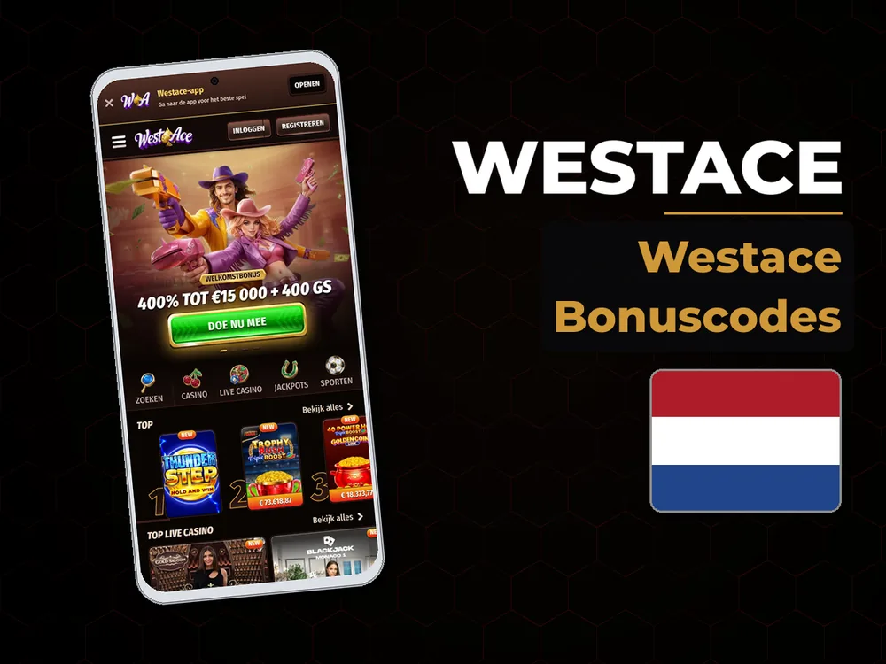Westace - Westace Bonuscodes
