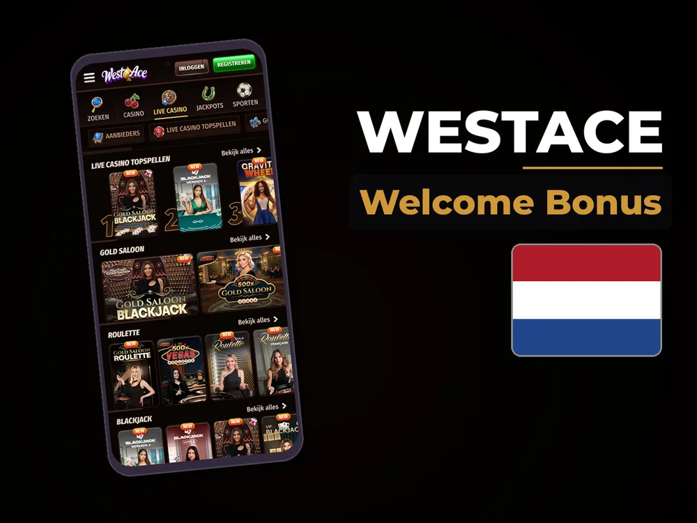 Westace - Welcome Bonus