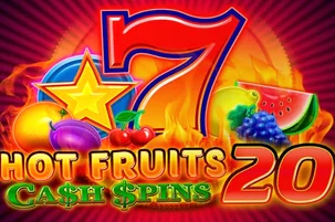 Hot Fruits 20 Cash Spins