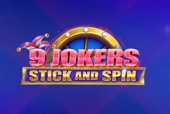 9 Jokers Stick and Spin