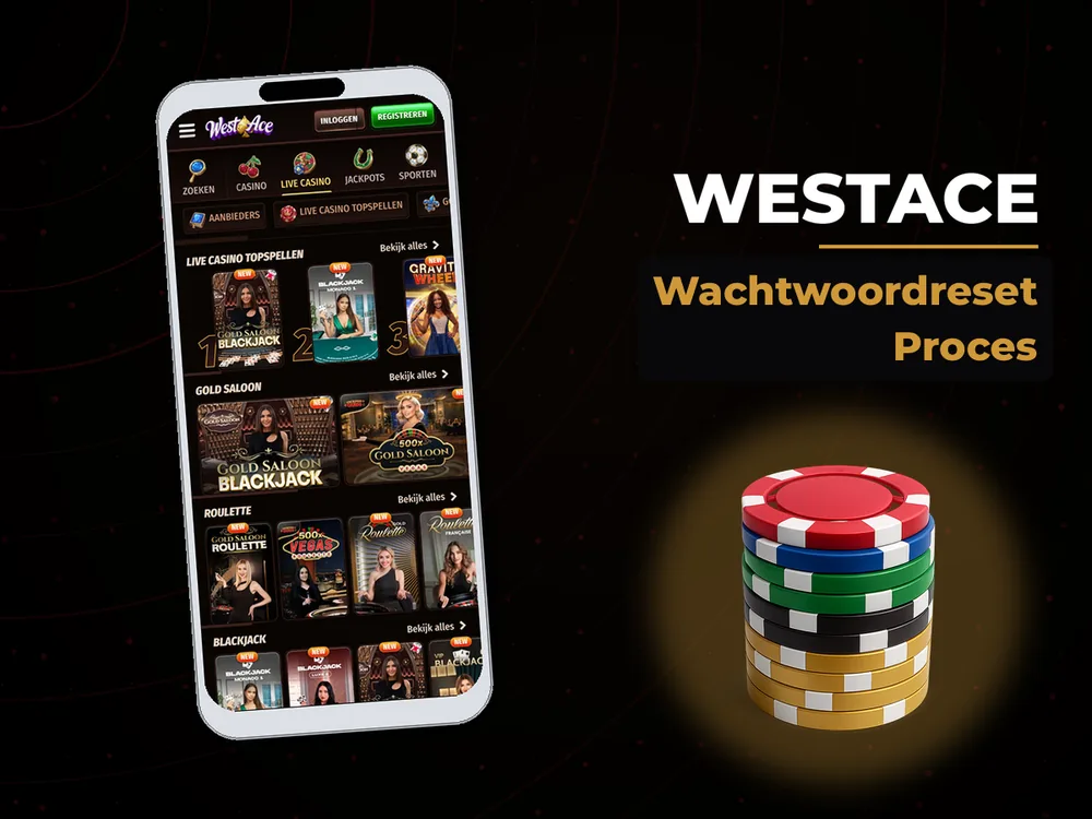 Westace - Wachtwoordreset Proces