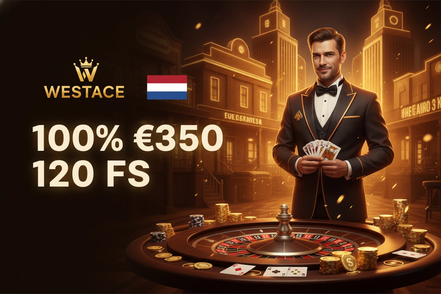 Westace Casino NL: Live Dealer Sportweddenschappen en KSA-Licentie