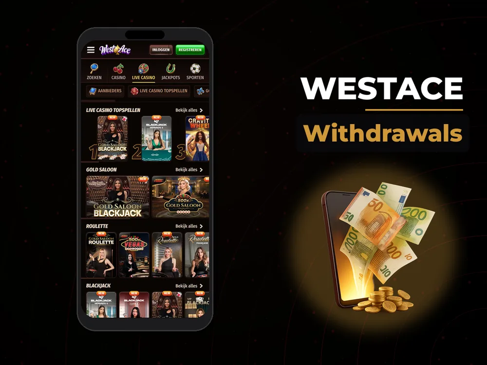 Westace - Withdrawals