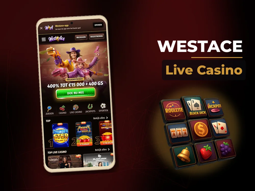Westace - Live Casino