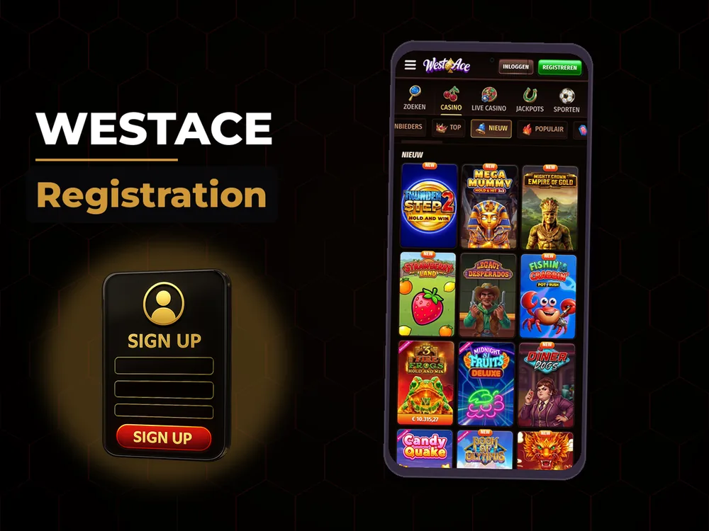 Westace - Registration