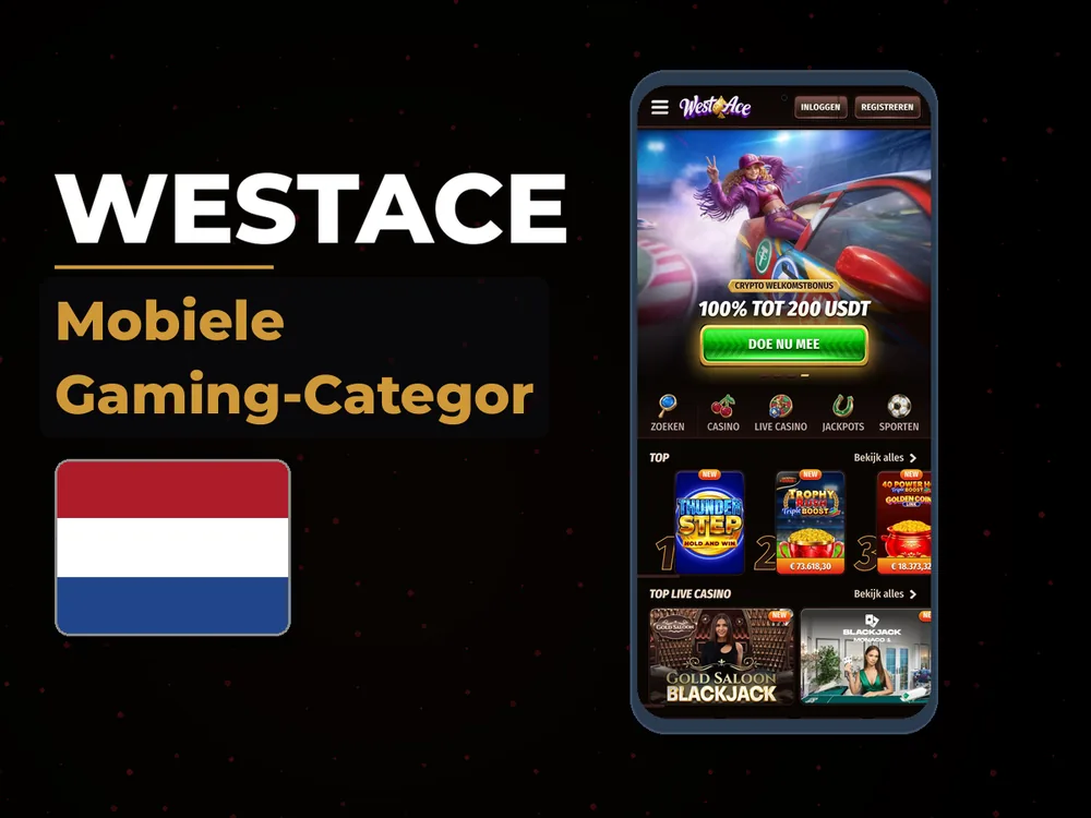 Westace - Mobiele Gaming-Categor